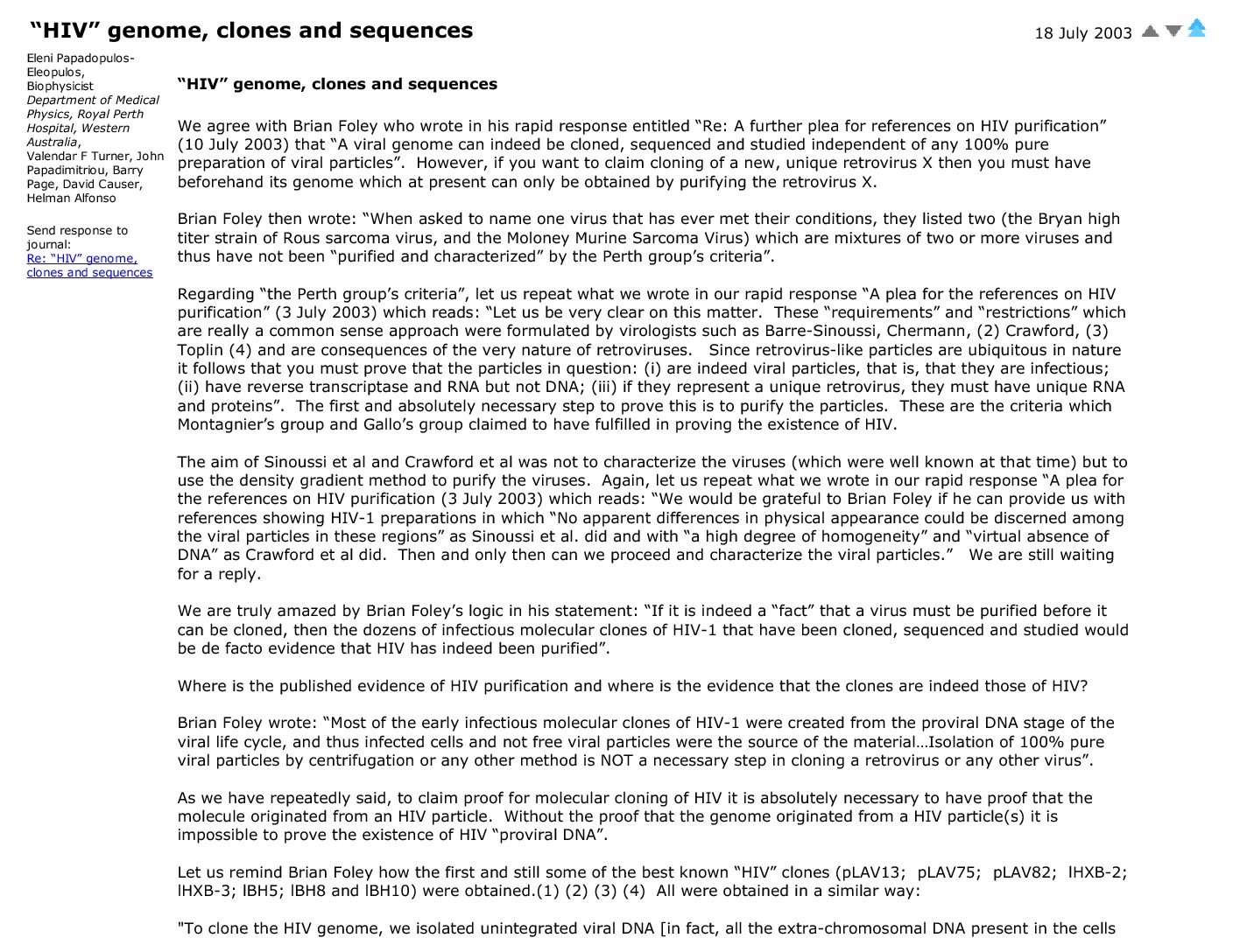 genome, clones and sequences