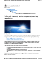 116C_2010_Parliament_House_of_Commons_5th_Report_Regulation_of_Geoengineering_MPs_Call_for_Early_Action_March_18_2010-thumb