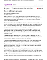 116H_2010_Researchers_Report_Stunning_Levels_of_Toxins_Found_in_Whales_Threatening_Human_Food_Supplies_June_24_2010_Associated_Press_