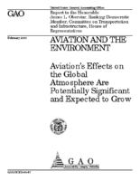 116J_2000_U.S._GAO_Report_February_2000_Aviation_Effects_On_Global_Atmosphere