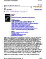116J_2005_IPCC_2005_Aviation_The_Global_Atmosphere_Jets_Table_of_Contents