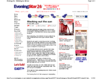 116J_2006_Global_Dimming_Jets_Blocking_Out_The_Sun_England_May_3_2006_Evening_Star_News