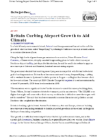 116J_2010_Britain_Curbing_Airport_Growth_to_Aid_Climate_Aviation_High_Levels_of_Greenhouse_Gas_Emissions_NYTimes_July_1_2010
