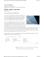 116J_2010_Nature_Reports_February_11_2010_Water_Vapor_Warming_Aviation_Water_Vapor_Problems_not_Reported-pdf