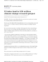 116K_2011_Geoengineering_University_of_Idaho_Takes_Lead_in_USDA_20Million_Climate_Change_Research_Project_KLEWTV_News_FEB_20_2011-pdf