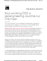 116R_2009_Geoengineering_August_28_2009_Science_Governance_Uncertainty_http_royalsociety