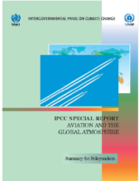 116V_1999_IPCC_Aviation_and_Global_Atmosphere_Note_Aviation_Impact_on_Climate_Natural_Resources_Pollution_Man_Made_Clouds