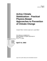 116W_2002_Geoengineering_Active_Climate_Stabilization_Teller_April_18_2002