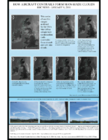 25 1 2010 HOW AIRCRAFT CONTRAILS FORM MAN-MADE CLOUDS Satellite Images BBC News January 8, 2010 MSize